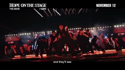 j-hope Tour 'HOPE ON THE STAGE' THE MOVIE | movie | 2025 | Official Trailer