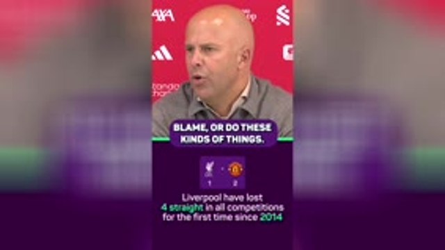 Liverpool 'missed far TOO MANY chances' - Slot