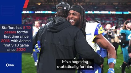 Stafford and Adams find their connection in big London performance