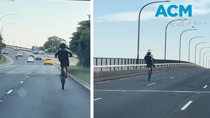 Wheelies at high speed: safety concerns over ebikes on highways