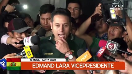 EDMAND LARA SE PRONUNCIA TRAS CONOCERSE LOS DATOS PRELIMINARES