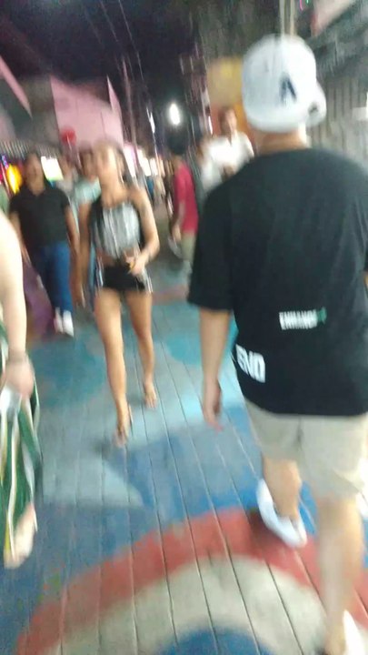 Pattaya Walking Street, Pattaya, Thailand