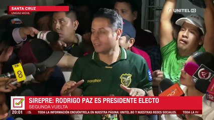 “Se viene una nueva historia”, las primeras palabras Lara como vicepresidente electo