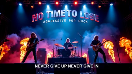 Never Give Up Never Give In Pop Rock