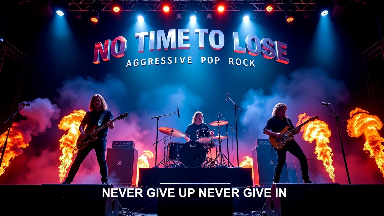 Never Give Up Never Give In Pop Rock