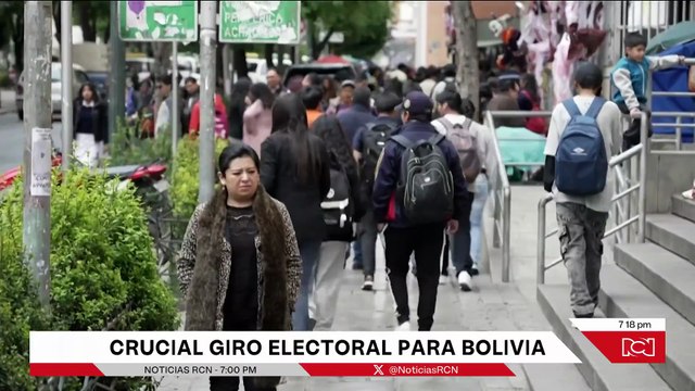 Rodrigo Paz fue elegido virtual presidente de Bolivia al vencer al exmandatario Jorge Quiroga