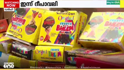 'ഇത്തവണ കുറച്ച് പച്ചപ്പാകാം' പരിസ്ഥിതി സൗഹാർദ മാതൃകയായി ഡൽഹിയിലെ ഹരിതപടക്കങ്ങൾ|Deepawali