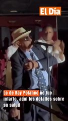 Lo de Ray Polanco no fue infarto, aquí los detalles sobre su salud