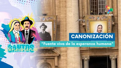 Venezuela celebra la canonización de sus primeros santos