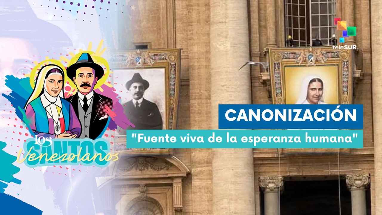 Venezuela celebra la canonización de sus primeros santos