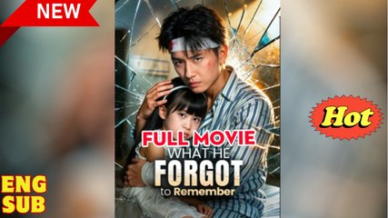 What He Forgot to Remember Full Movie - English Sub
