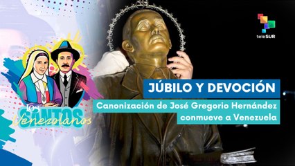 Fieles vivieron un día histórico con la canonización de los santos venezolanos