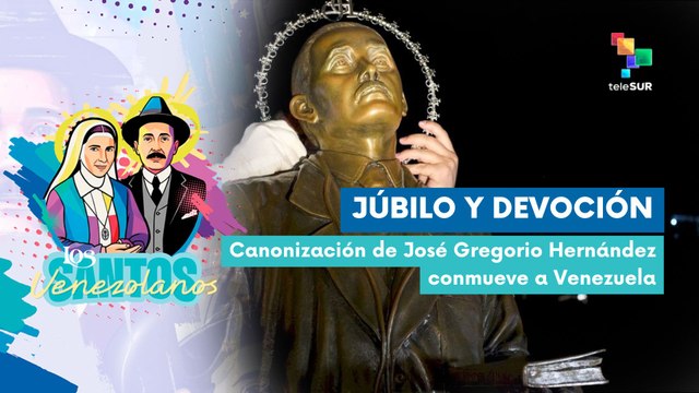 Fieles vivieron un día histórico con la canonización de los santos venezolanos