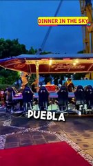 🍽️ Esta es la experiencia Dinner In The Sky Puebla 2025 – RESEÑA