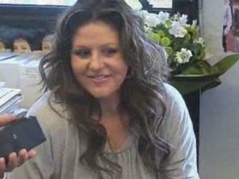 Chat avec Cindy Sander
