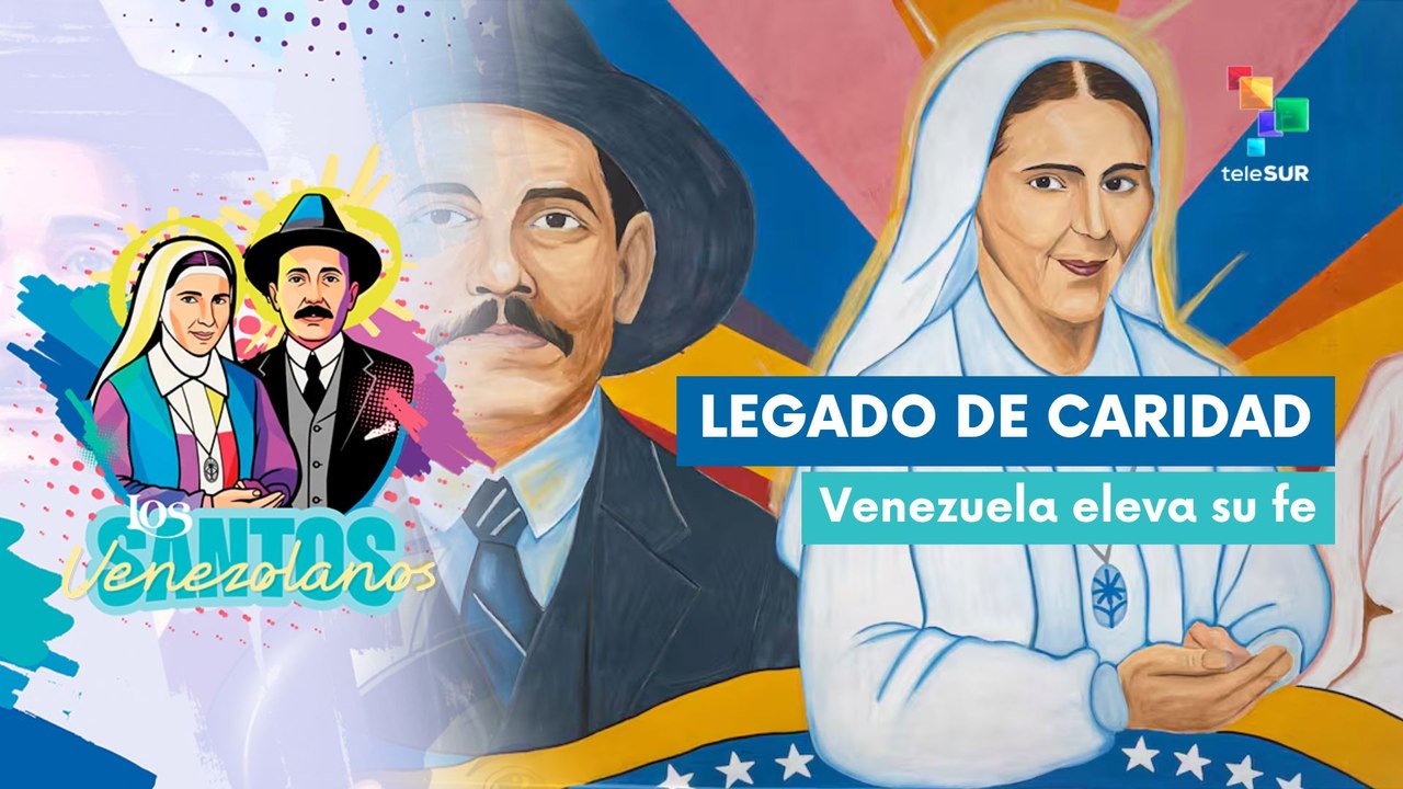 Júbilo y procesiones históricas por la canonización de sus primeros santos venezolanos