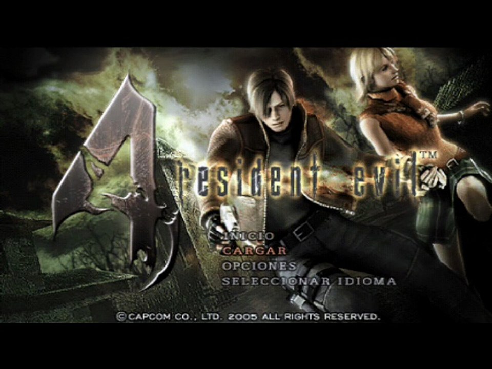 Resident Evil 4 online multiplayer - ps2