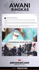#AWANIRingkas 20 Oktober 2025 | 9AM