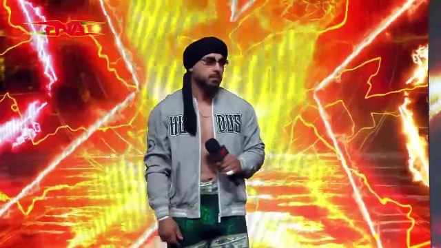 TNA Wrestling - Raj Singh made a return to TNA Wrestling on #TNAXplosion, j