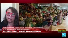 Vivian Schwarz: "Rodrigo Paz quiere desideologizar las relaciones internacionales de Bolivia"