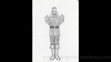 Soldier Pencil Sketch Video #24 (10-19-2025)