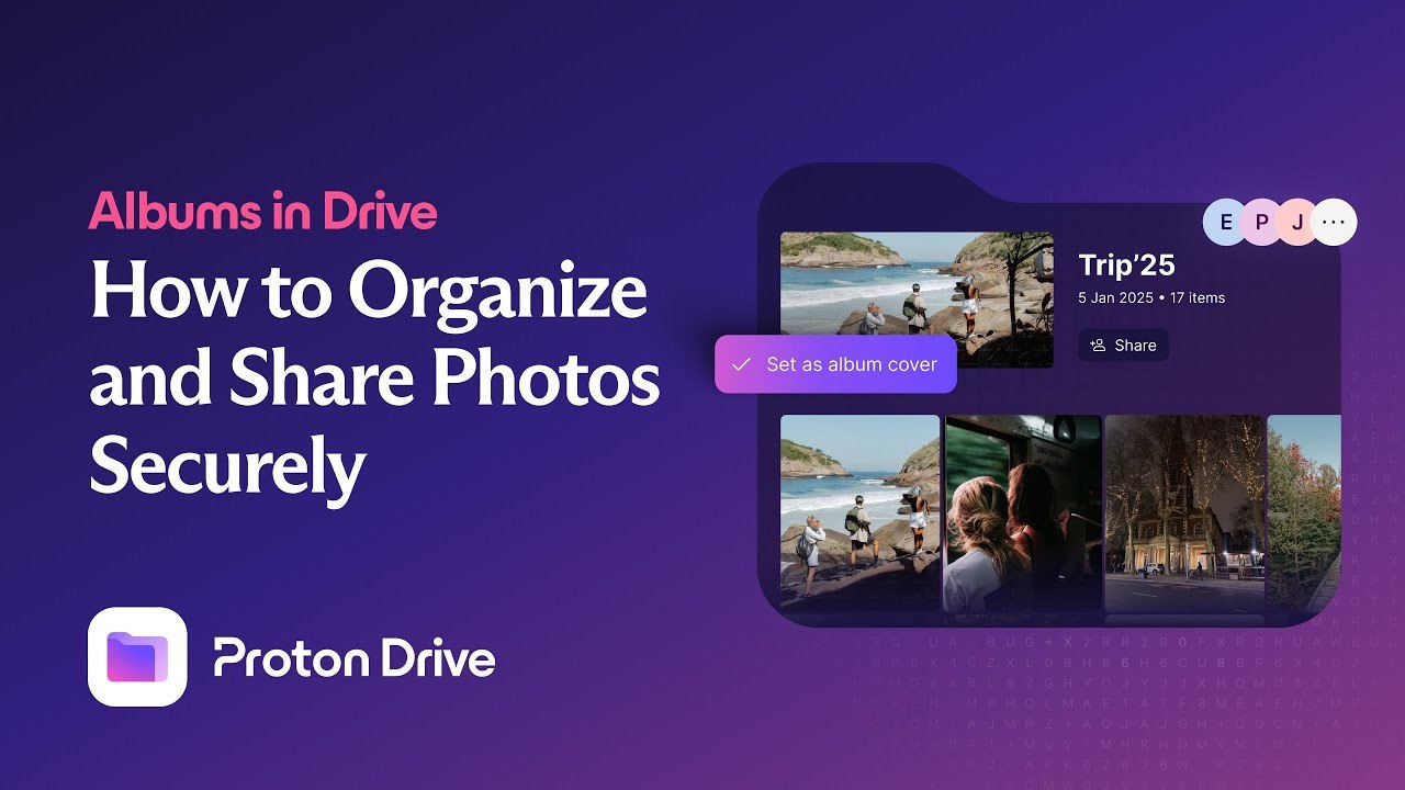 How to Store, Organize, and Share Photos Securely with Albums in our Drive