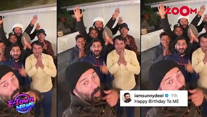 Sunny Deol Celebrates His 68th Birthday Preity Zinta, Bobby Deol and other sends Heartfelt Wishes #OTT #Movies #WebSeries #Entertainment #Netflix #PrimeVideo #DisneyPlus #Hotstar #Zee5 #Hulu #Cinema #Series #BingeWatch #Streaming #FilmNews #MovieClips