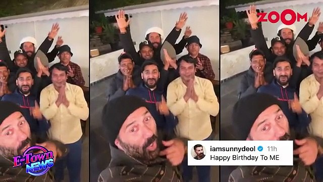 Sunny Deol Celebrates His 68th Birthday Preity Zinta, Bobby Deol and other sends Heartfelt Wishes #OTT #Movies #WebSeries #Entertainment #Netflix #PrimeVideo #DisneyPlus #Hotstar #Zee5 #Hulu #Cinema #Series #BingeWatch #Streaming #FilmNews #MovieClips
