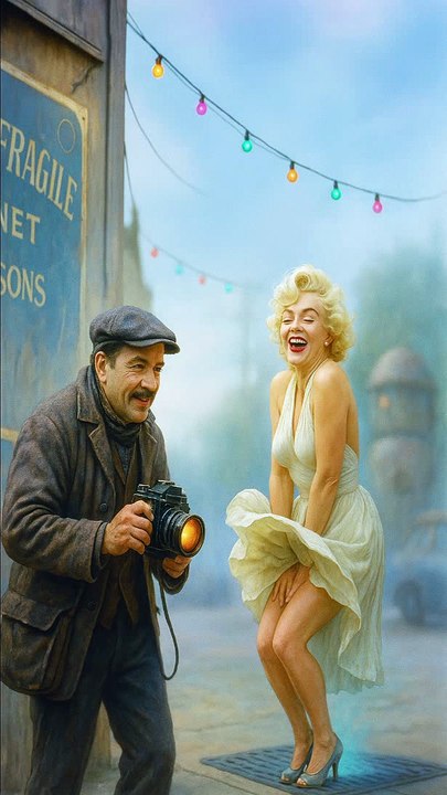 De la Segunda Guerra * Mundial al Vestido Blanco: La Conexión Secreta de Marilyn.