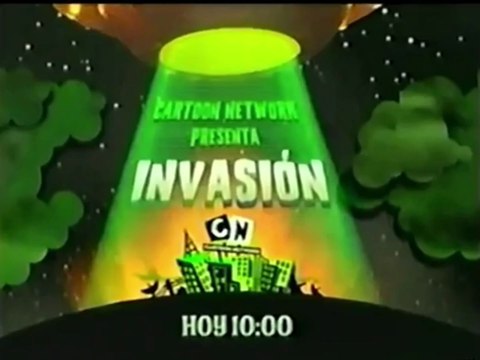 Cartoon Network Latin America - Cartoon Network's Invasion Promo (2008)
