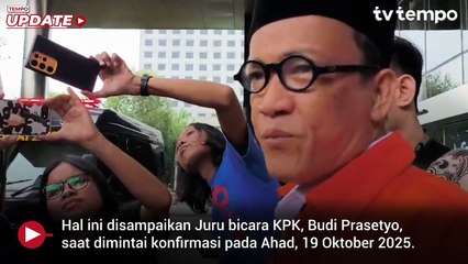 KPK akan Buktikan Mobil yang Disita Adalah Milik Immanuel Ebenezer