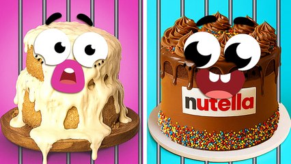 🍫🎂 Chocolate Doodle Cakes: Too Sweet, Too Dramatic 😂
