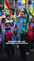 Edmand Lara, del uniforme a la política