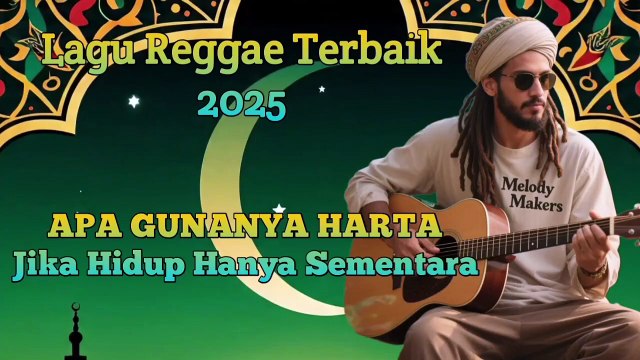 LAGU REGGAE TERBAIK 2025 || APA GUNANYA HARTA JIKA HIDUP HANYA SEMENTARA SOUND MUSIK REGGAE SINDIRAN