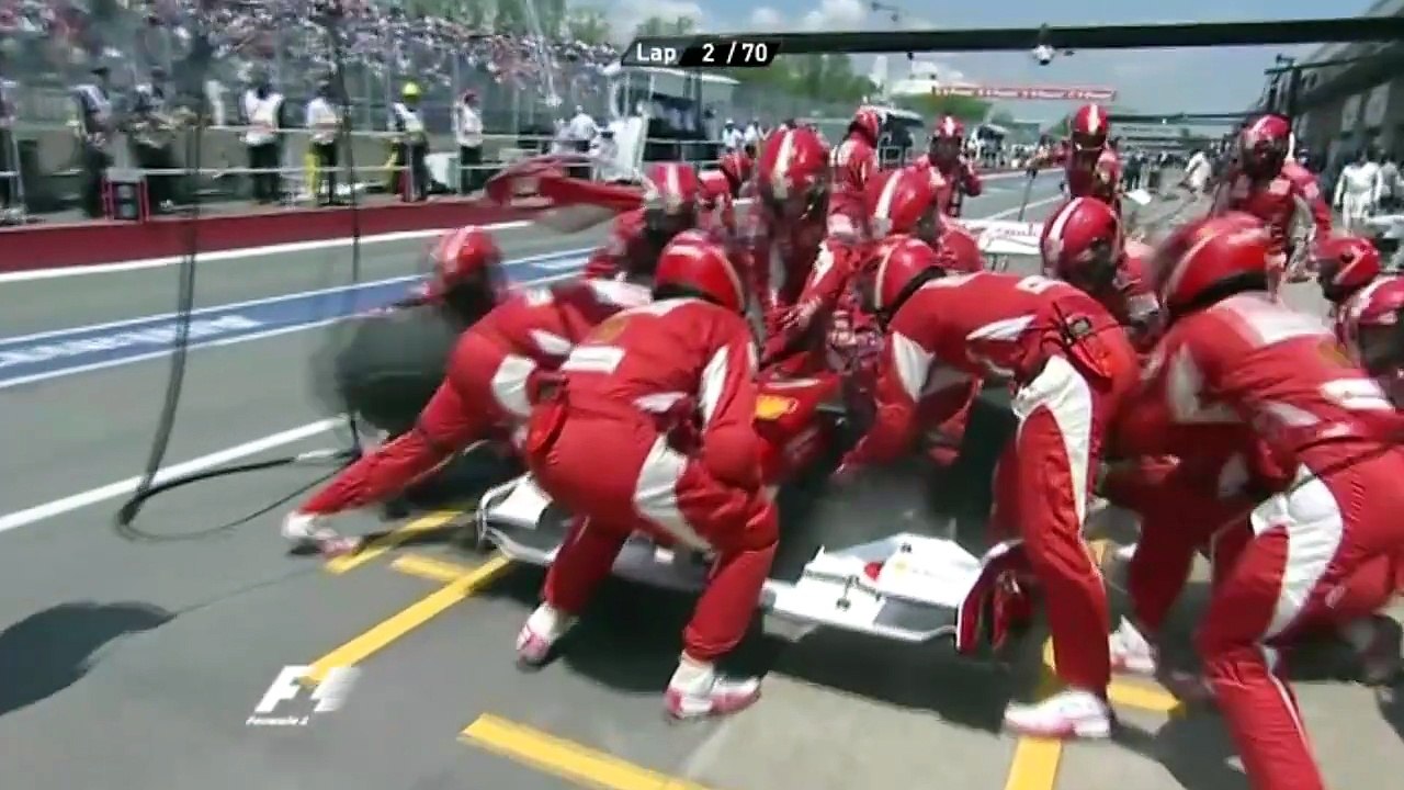 2010 Canadian Grand Prix - Race Highlights