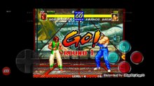 Fatal Fury 3 Bob Wilson vs Franco Bash fala de vitória do Franco Bash em português