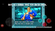 Fatal Fury 3 Bob Wilson vs Franco Bash fala de vitória do Franco Bash em português
