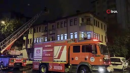 Karı koca tartışmasında eşi eve almayınca öyle bir şey yaptı ki...