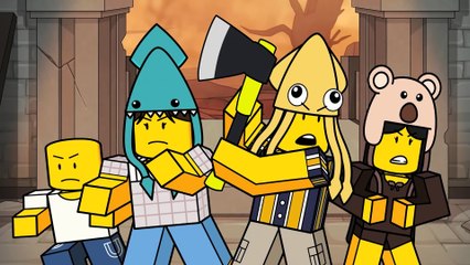 Who BETRAYED the DEER MONSTER__ (Cartoon Animation)