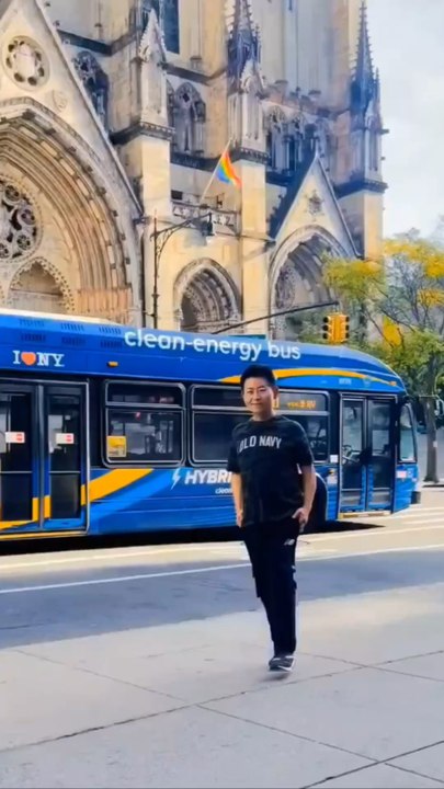 The St. John's Temple Church in Manhattan, New York, attracted Nelson Wang, a Christian from Roosevelt Island, to visit. 1047 Amsterdam Ave, New York, NY 10025 October 19, 2025