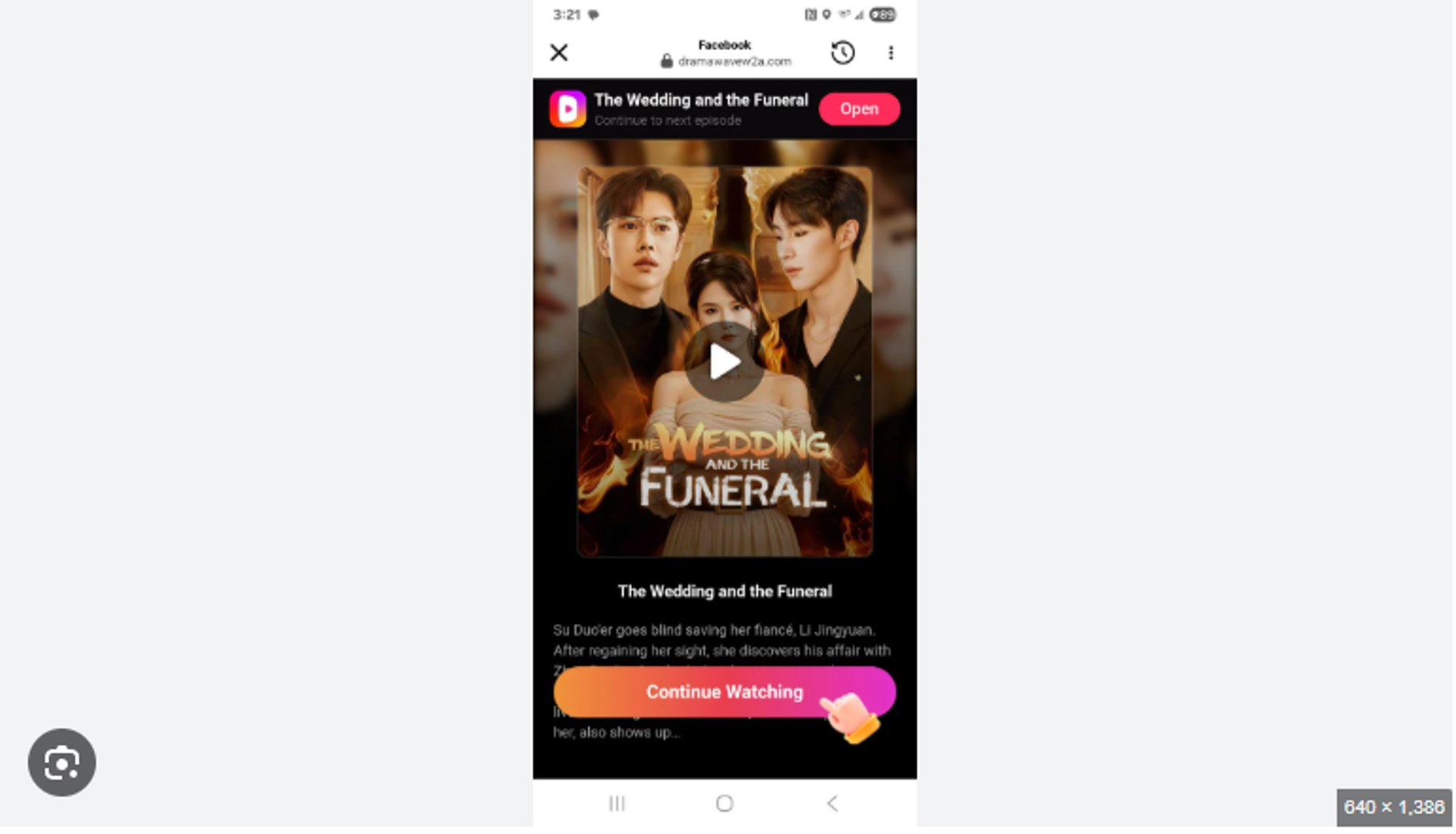 The Wedding and the Funeral Full Chinese Drama - English Sub