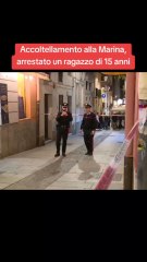 Accoltellamento alla Marina, arrestato un ragazzo di 15 anni