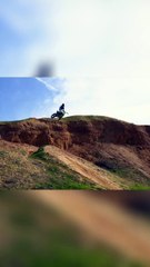 #8 Dirt Jump Aerial Tricks_ Watch This Rider Defy Gravity!