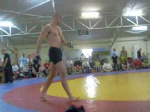 Jordan Błoch walka 2 - MP MMA 2008