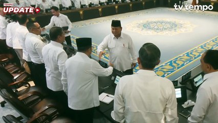 5 Alasan Prabowo Perlu Reshuffle Kabinet Lagi Menurut Survei Poltracking
