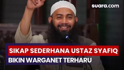 Simpel Tapi Bermakna, Cara Ustaz Syafiq Riza Basalamah Bersalaman Tuai Pujian