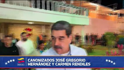 Especial | Venezolanos celebran canonización de San José Gregorio Hernández y Santa Carmen Rendiles