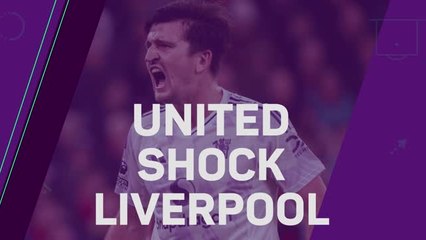 Maguire strikes late as Man United grab famous Anfield win
