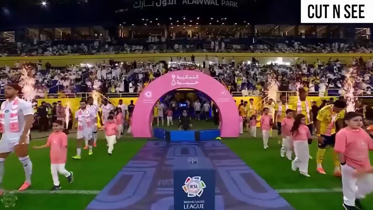 Cristiano Ronaldo Goal - Al Nassr vs Al Fateh 5-1 Extended Highlights & Goals 2025