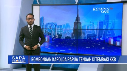 Rombongan Kapolda Papua Tengah Ditembaki KKB di Nabire, 4 Polisi Terluka | SAPA PAGI
